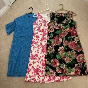 NWOT  Bundle dresses 2P, 2, XS